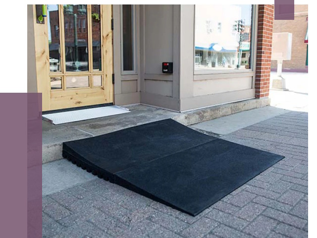 Резиновые пандусы в Йошкаре-Ола от 2557 руб. — купить ПРОЛЁТ-Шкр