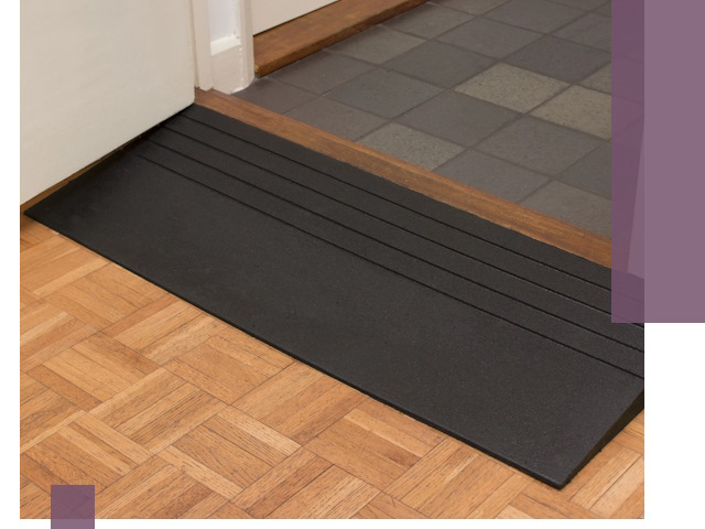 Резиновые пандусы для доступа и безопасности в Йошкаре-Ола