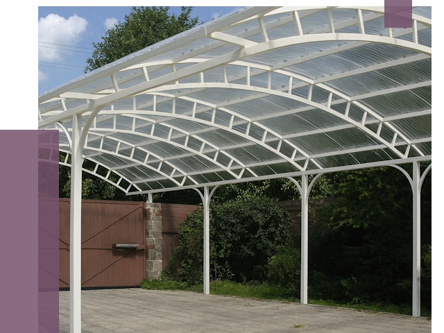 Изготовление навесов в Йошкаре-Ола от 14828 руб. за м² — ПРОЛЁТ-Шкр