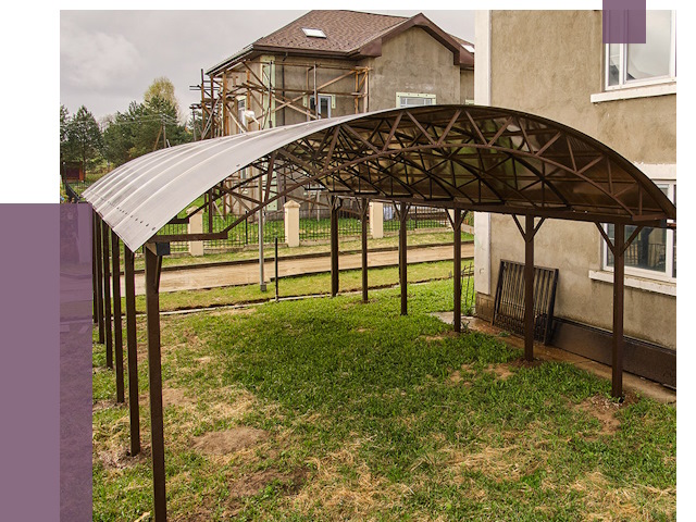 Демонтаж навесов в Йошкаре-Ола от 4602 руб. — разборка и вывоз | ПРОЛЁТ-Шкр