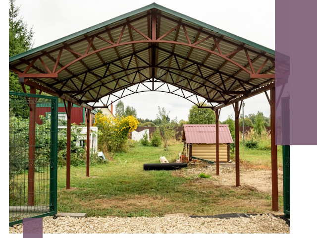 Демонтаж навесов в Йошкаре-Ола — быстро и аккуратно