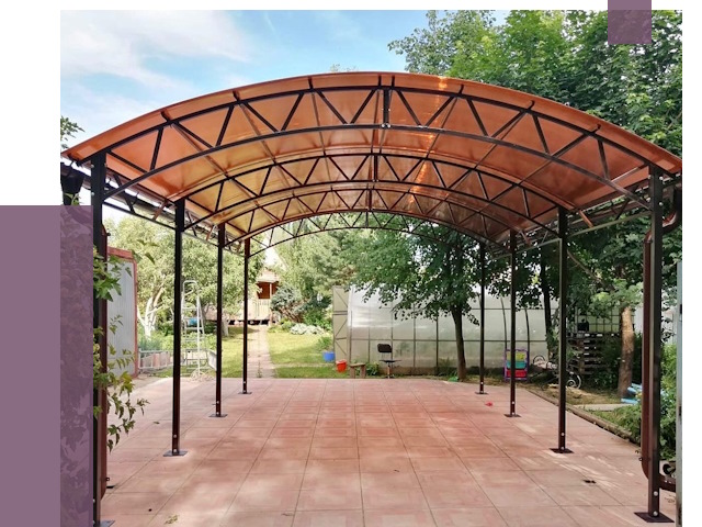 Ремонт навесов в Йошкаре-Ола от 8948 руб. | ПРОЛЁТ-Шкр