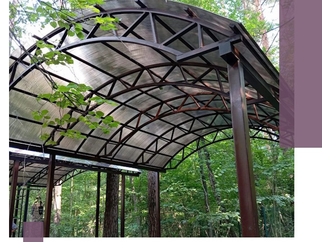 Ремонт навесов в Йошкаре-Ола: качественно, быстро, с гарантией