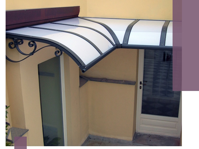 Монтаж козырьков любой сложности в Йошкаре-Ола под ключ