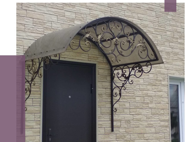 Ремонт козырьков в Йошкаре-Ола от 7414 руб. | ПРОЛЁТ-Шкр