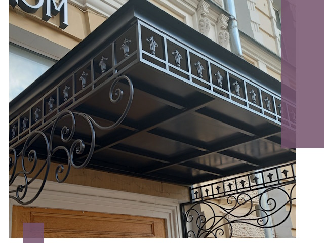 Ремонт козырьков и навесов в Йошкаре-Ола — быстро и качественно