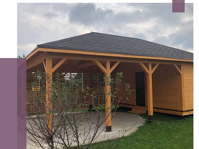 Навесы под ключ в Йошкаре-Ола от 48318 руб.  | ПРОЛЁТ-Шкр