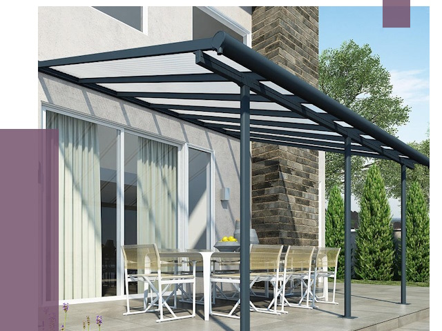 Навесы пристенные в Йошкаре-Ола от 9101 руб. — монтаж и установка | ПРОЛЁТ-Шкр