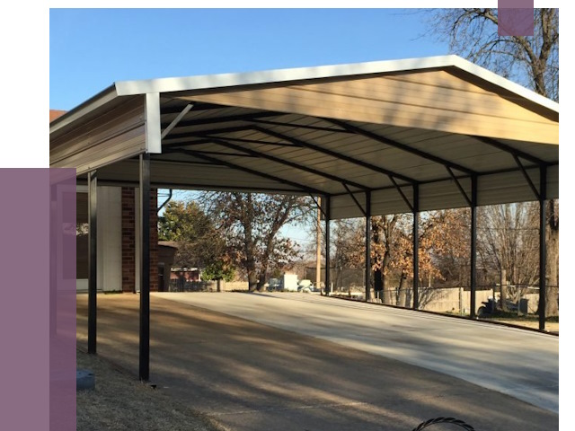 Двускатные навесы в Йошкаре-Ола от 8027 руб.  | ПРОЛЁТ-Шкр