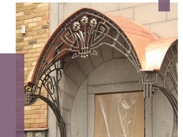 Арочные козырьки в Йошкаре-Ола от 14572 руб. 