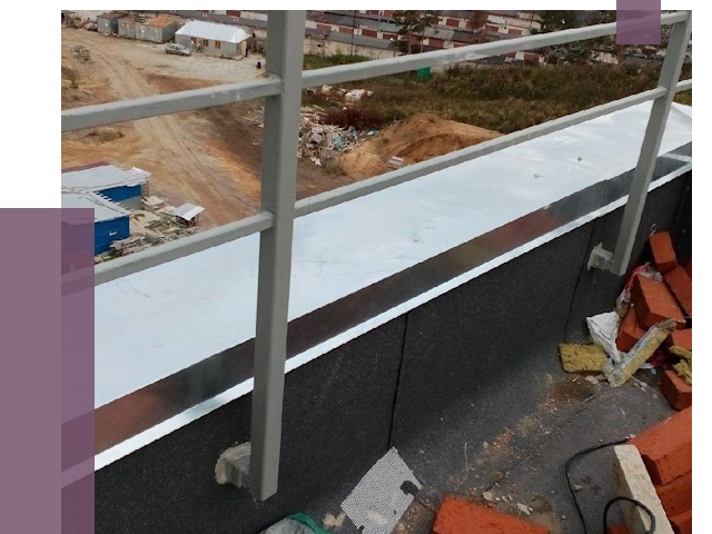 Монтаж парапетов в Йошкаре-Ола от 4295 руб.  | ПРОЛЁТ-Шкр