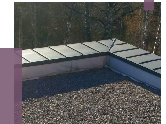 Металлические парапеты в Йошкаре-Ола от 4295 руб. под ключ | ПРОЛЁТ-Шкр