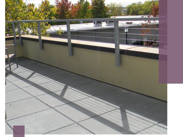 Металлические парапеты под ключ в Йошкаре-Ола: монтаж и изготовление