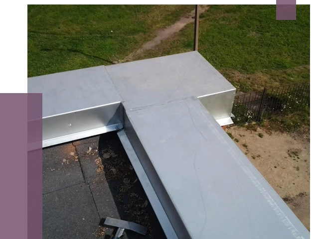 Оцинкованные парапеты в Йошкаре-Ола от 8027 руб.  | ПРОЛЁТ-Шкр