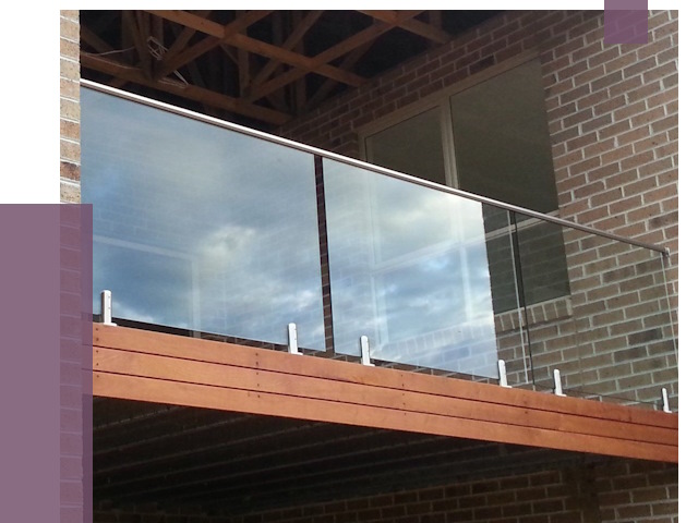 Стеклянные парапеты на крыше и террасе в Йошкаре-Ола от 11504 руб. | ПРОЛЁТ-Шкр