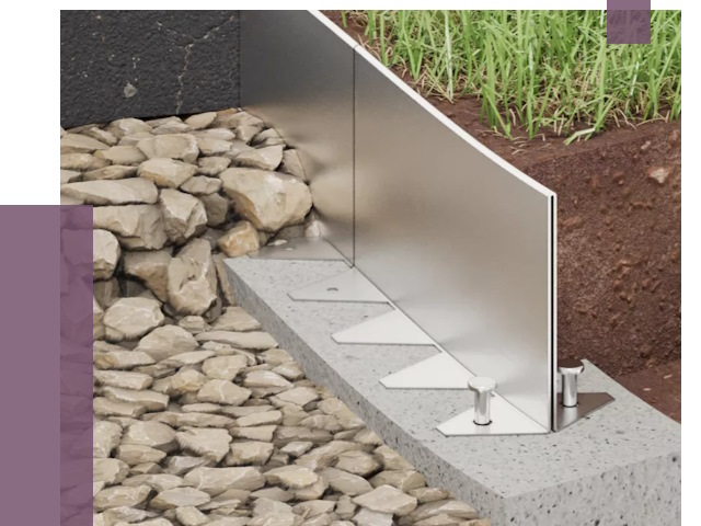 Изготовление металлических бордюров в Йошкаре-Ола от 7670 руб. | ПРОЛЁТ-Шкр