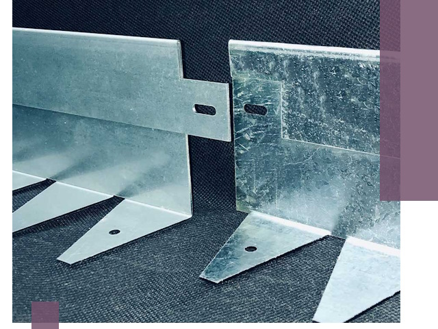 Изготовление металлических бордюров под заказ в Йошкаре-Ола