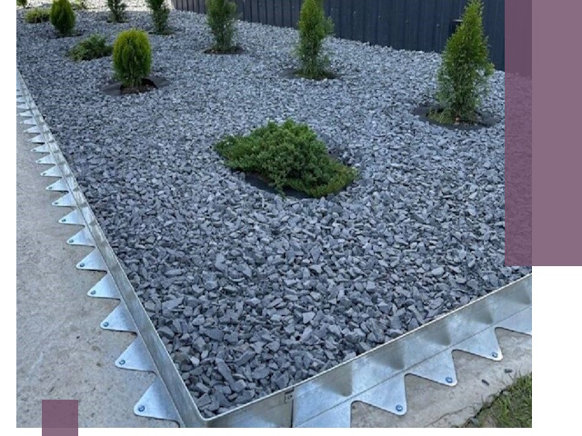 Оцинкованные металлические бордюры под заказ в Йошкаре-Ола