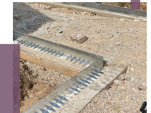 Нержавеющие бордюры в Йошкаре-Ола от 4806 руб. под ключ | ПРОЛЁТ-Шкр