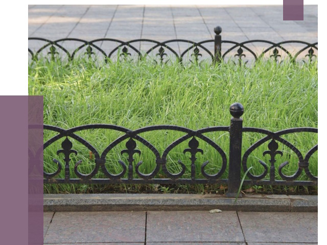 Декоративные металлические бордюры в Йошкаре-Ола от 4295 руб.