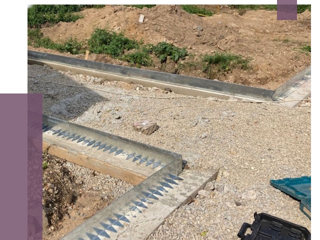 Металлические бордюры для дорожек в Йошкаре-Ола от 4908 руб.