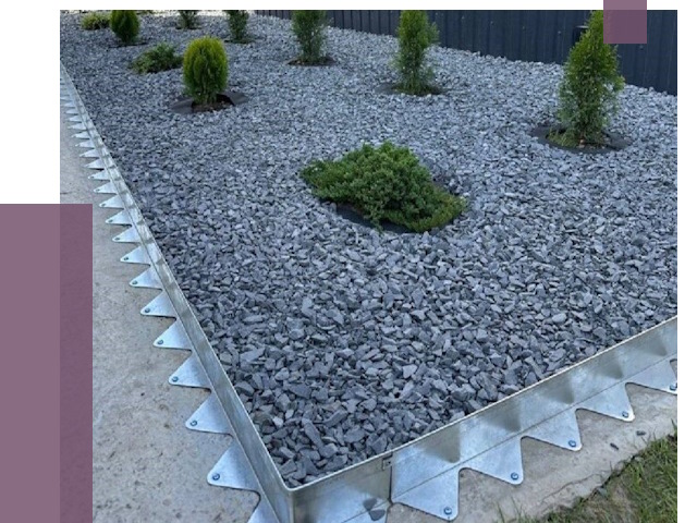 Металлические бордюры для клумб в Йошкаре-Ола от 4346 руб.