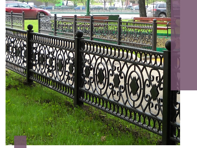 Секционные газонные ограждения под ключ в Йошкаре-Ола