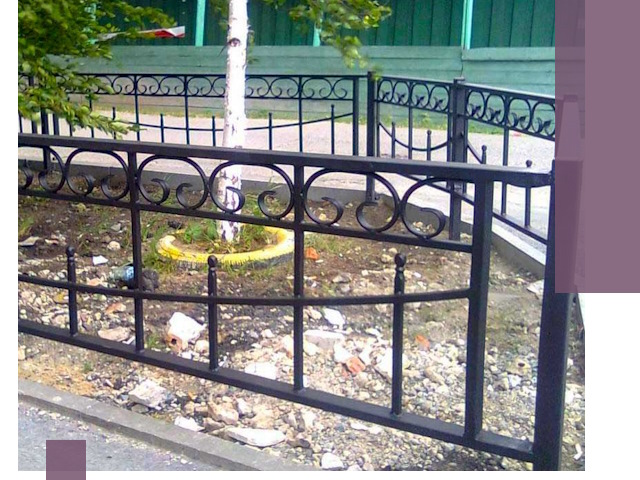 Изготовление газонных ограждений в Йошкаре-Ола под ключ