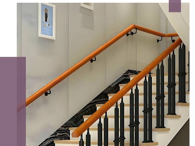 Поручни для лестниц и инвалидов в Йошкаре-Ола от 4295 руб. | ПРОЛЁТ-Шкр