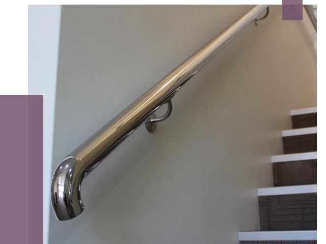 Изготовление поручней в Йошкаре-Ола от 4602 руб.  | ПРОЛЁТ-Шкр