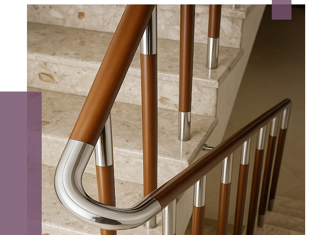 Монтаж поручней в Йошкаре-Ола от 9715 руб. монтаж под ключ | ПРОЛЁТ-Шкр