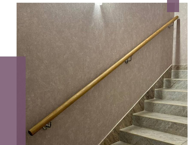 Пристенные поручни в Йошкаре-Ола под ключ от 3937 руб. 