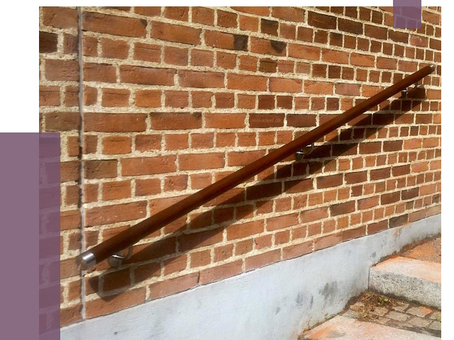 Изготовление пристенных поручней в Йошкаре-Ола от 4448 руб. — ПРОЛЁТ-Шкр