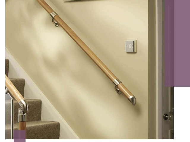 Монтаж пристенных поручней профессионально в Йошкаре-Ола