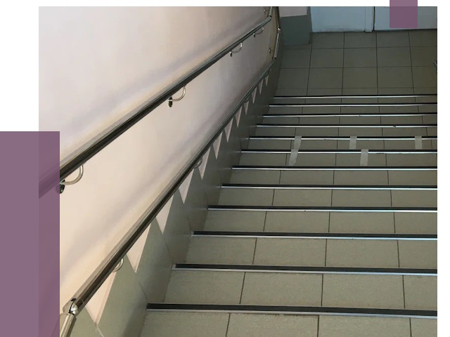 Демонтаж пристенных поручней в Йошкаре-Ола под ключ от 1892 руб. | ПРОЛЁТ-Шкр