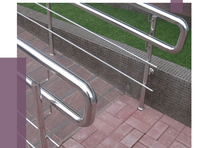 Поручни для инвалидов в Йошкаре-Ола под ключ от 6340 руб.