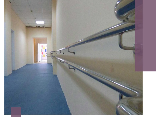 Поручни для инвалидов в Йошкаре-Ола: изготовление и монтаж