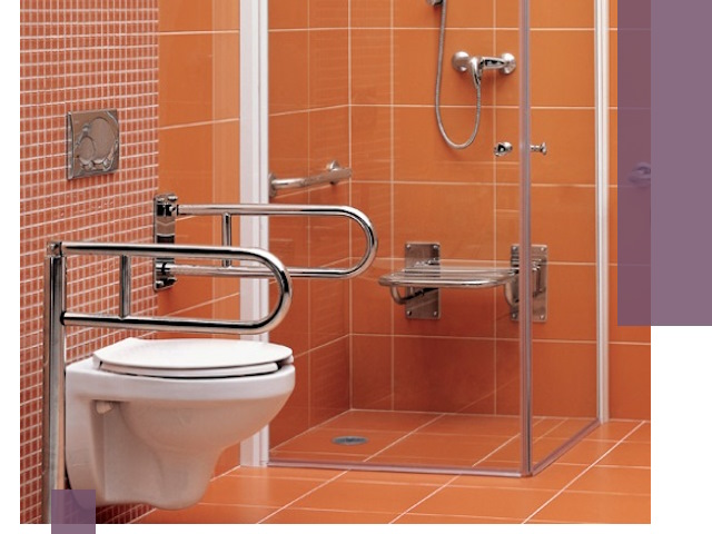 Изготовление поручней для инвалидов в Йошкаре-Ола под ключ