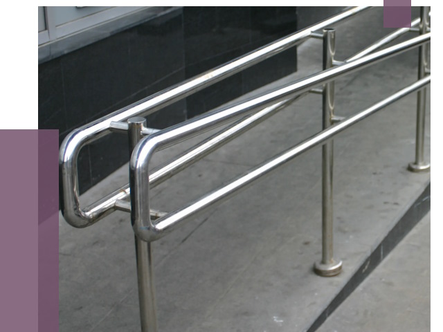 Монтаж поручней для инвалидов в Йошкаре-Ола от 4295 руб. — услуги ПРОЛЁТ-Шкр