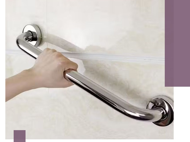 Монтаж поручней для инвалидов в Йошкаре-Ола качественно и надежно