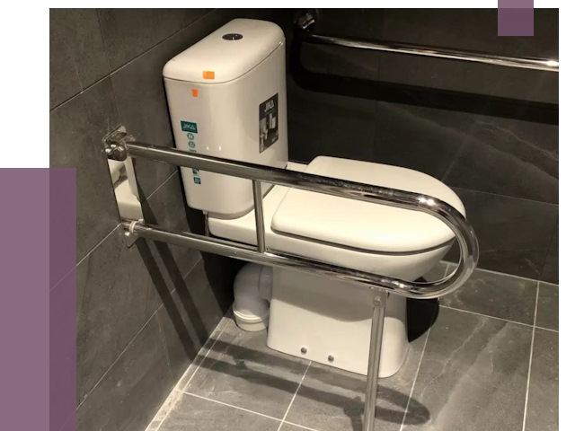 Поручни для санузлов в Йошкаре-Ола от 4295 руб.  | ПРОЛЁТ-Шкр