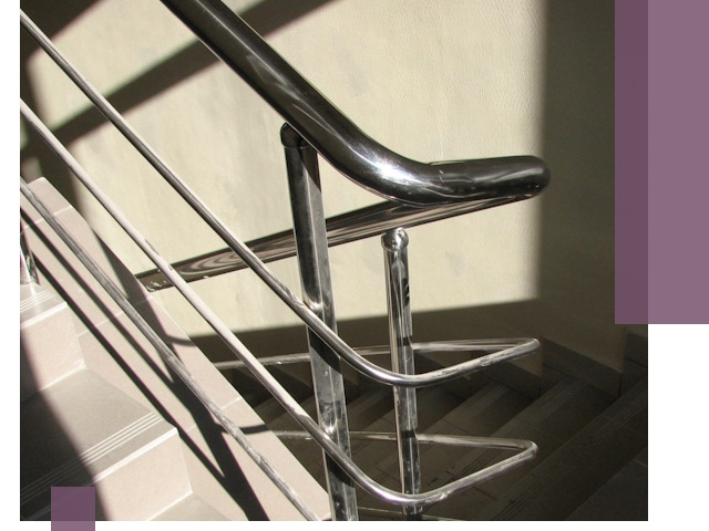 Поручни из нержавеющей стали под ключ в Йошкаре-Ола