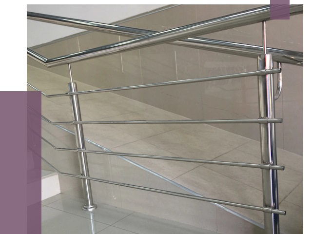 Изготовление поручней из нержавеющей стали в Йошкаре-Ола