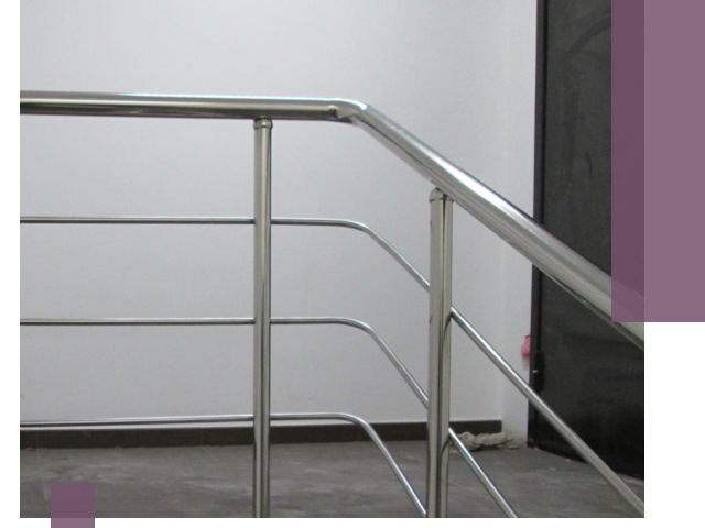 Изготовление поручней из нержавеющей стали в Йошкаре-Ола