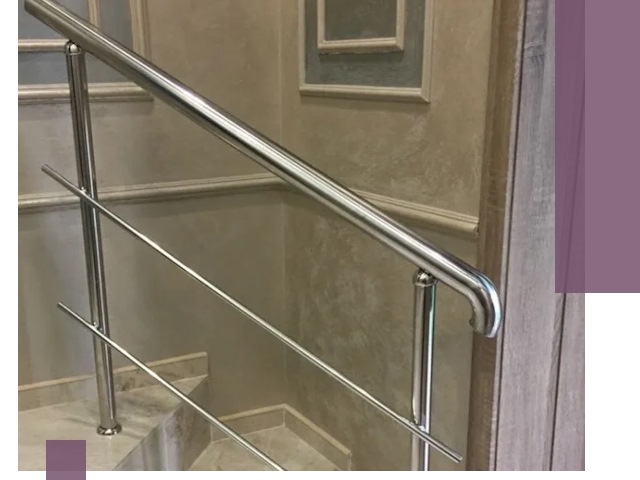 Демонтаж поручней из нержавейки профессионально в Йошкаре-Ола